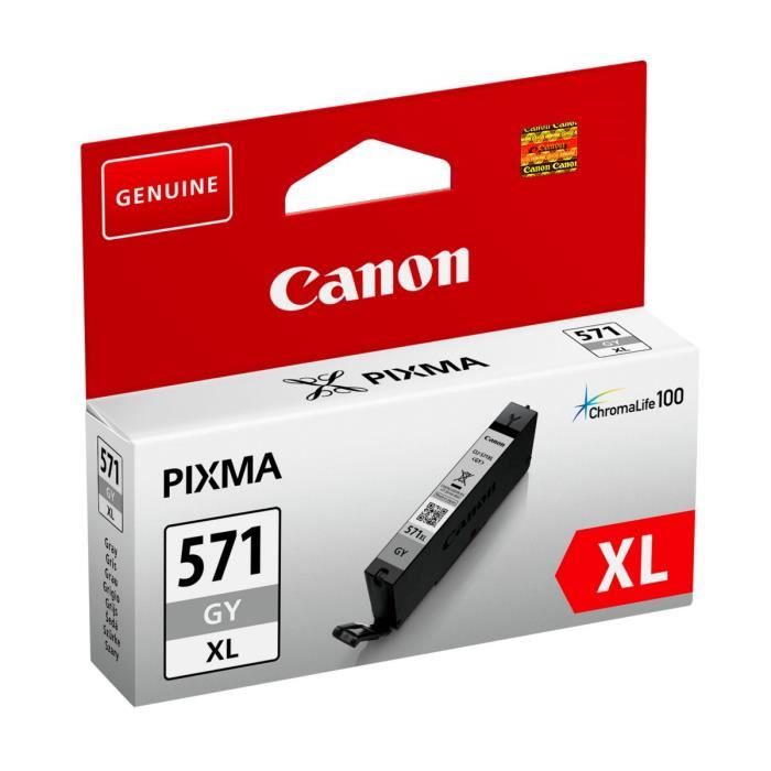 Cartuccia Canon CLI-571XL grigia XL