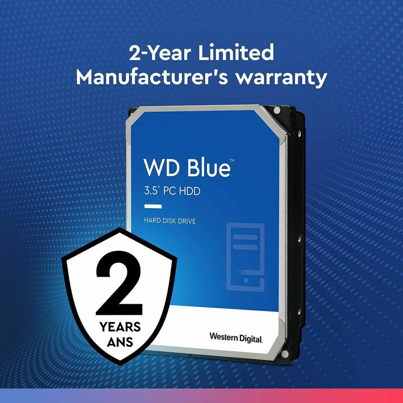 Hard Disk Western Digital Blue WD20EARZ 3,5" 2 TB HDD