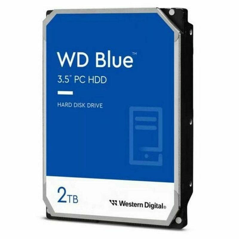 Hard Disk Western Digital Blue WD20EARZ 3,5" 2 TB HDD