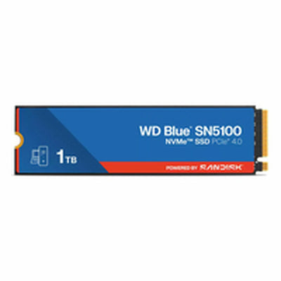 Hard Disk Western Digital WDS100T5B0E 1 TB SSD