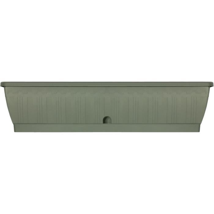 Jardiniere - GARDEN ID Terraflor - Verdigris 80 cm - Durabilità - Riserva d&