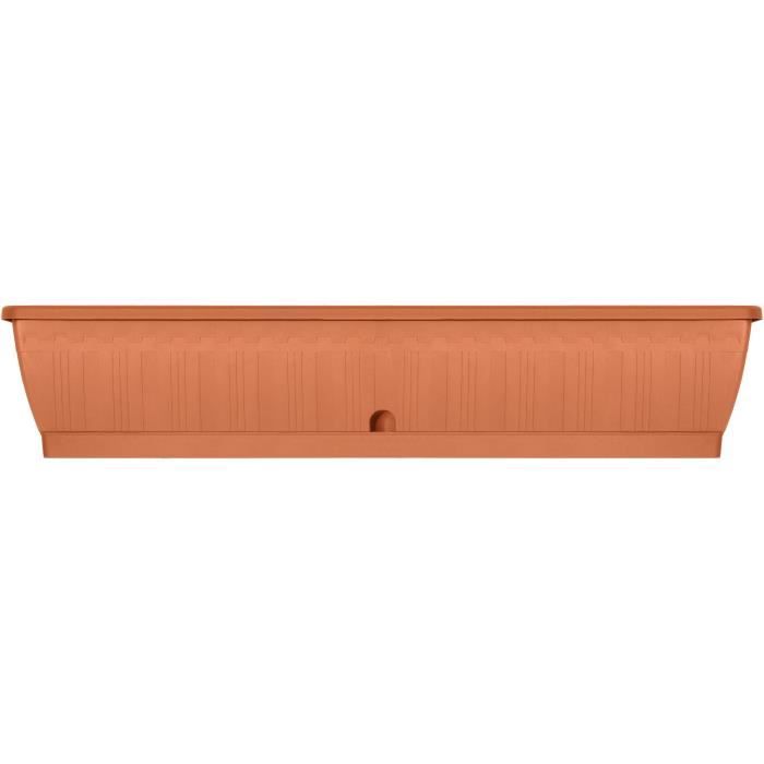 Jardiniere - GARDEN ID Terraflor - Terra 100 cm - Durabilità - Riserva d&