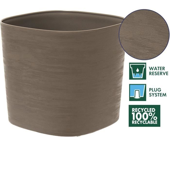 Vaso con riserva d&
