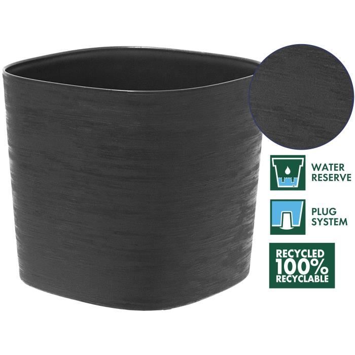 Vaso con riserva d&