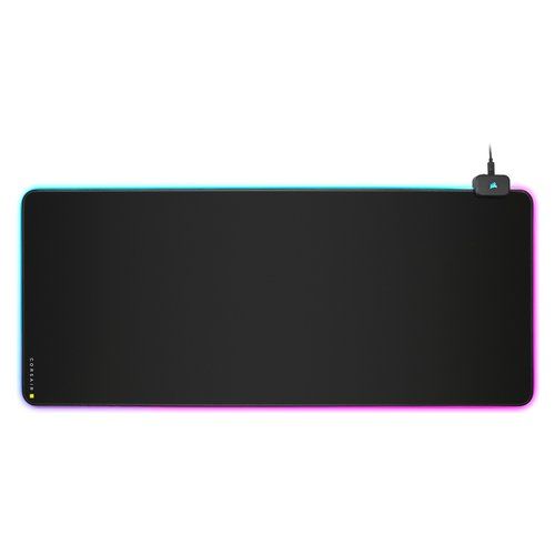 Tappetino mouse Corsair CH 9417070 WW EXTENDED MM700 RGB Black