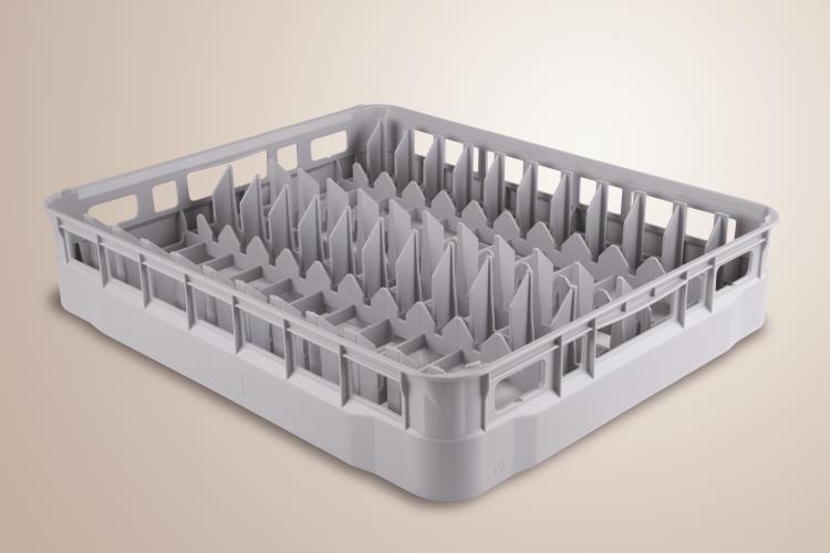 Cestello per piatti per lavastoviglie - 50 x 60 cm - 24 scomparti