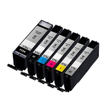 10.8ML With chip Canon MG5700,MG6800,MG7700