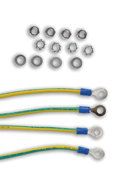 Armadio Rack 19'' a muro 10 unità prof. 400 Grigio Assemblato