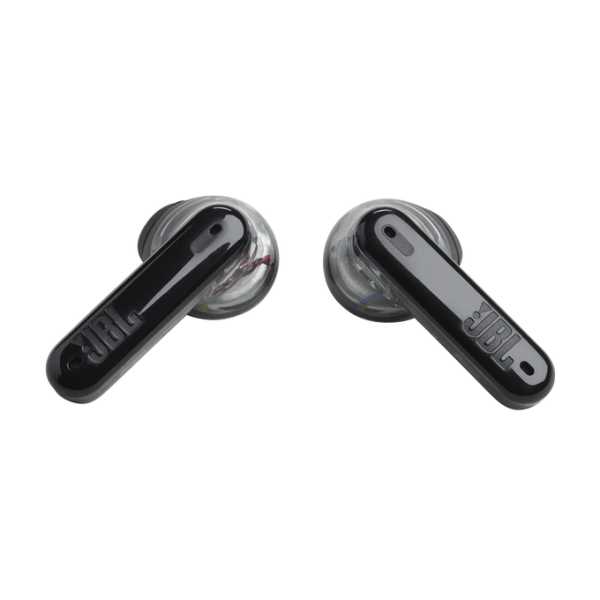 Cuffia Auricolare True Wireless Jbl Tune Flex Ghost Edition - Senza Filo Con Box Di Ricarica - Auricolari IN-Ear Senza Fili Bluetooth - Colore Nero