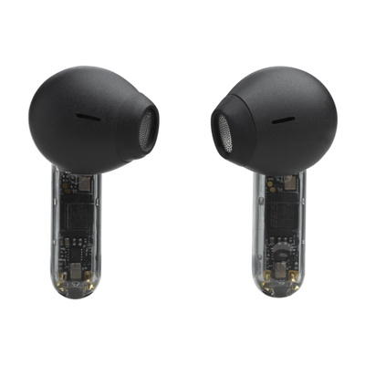 Cuffia Auricolare True Wireless Jbl Tune Flex Ghost Edition - Senza Filo Con Box Di Ricarica - Auricolari IN-Ear Senza Fili Bluetooth - Colore Nero