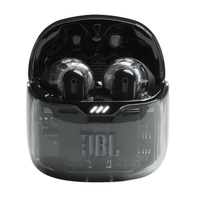 Cuffia Auricolare True Wireless Jbl Tune Flex Ghost Edition - Senza Filo Con Box Di Ricarica - Auricolari IN-Ear Senza Fili Bluetooth - Colore Nero