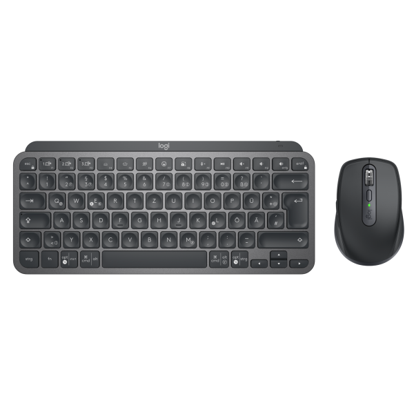 Logitech MX Keys Mini Combo for Business: set tastiera e mouse
