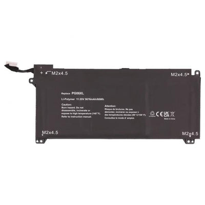 2-Power 2P-HSTNN-DB9F ricambio per laptop Batteria (Main Battery Pack 11.55V 5676mAh)