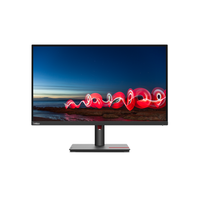 LENOVO MONITOR 27 LED IPS 16:9 QHD 6MS 350 CDM, PIVOT, DP/HDMI, USB-C DOCK, T27H-30