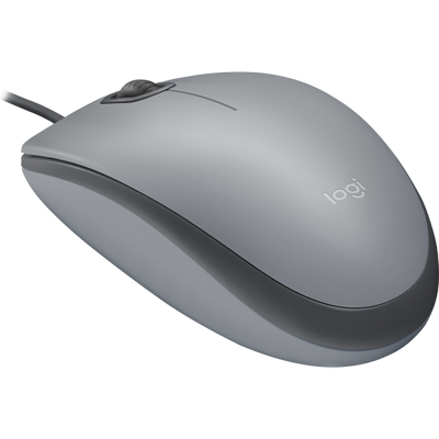 Logitech M110 mouse Ambidestro USB tipo A Ottico 1000 DPI