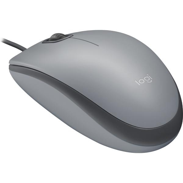 Logitech M110 mouse Ambidestro USB tipo A Ottico 1000 DPI