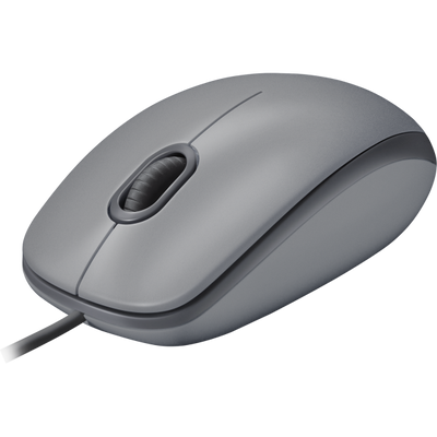 Logitech M110 mouse Ambidestro USB tipo A Ottico 1000 DPI