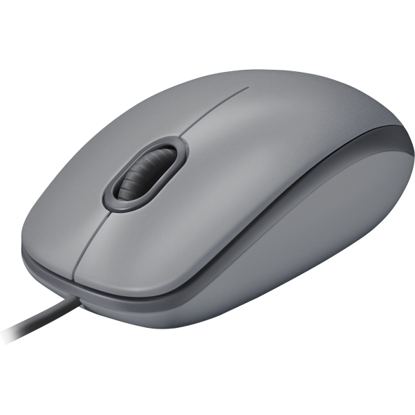 Logitech M110 mouse Ambidestro USB tipo A Ottico 1000 DPI