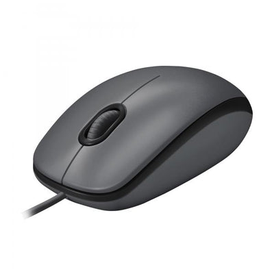 Mouse Logitech M100 - Ottico - Usb - 1000Dpi - Black Nero