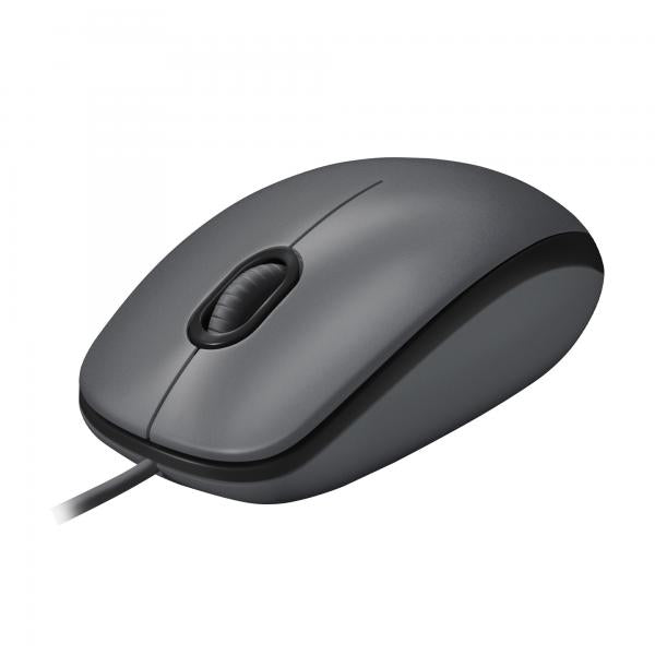 Mouse Logitech M100 - Ottico - Usb - 1000Dpi - Black Nero