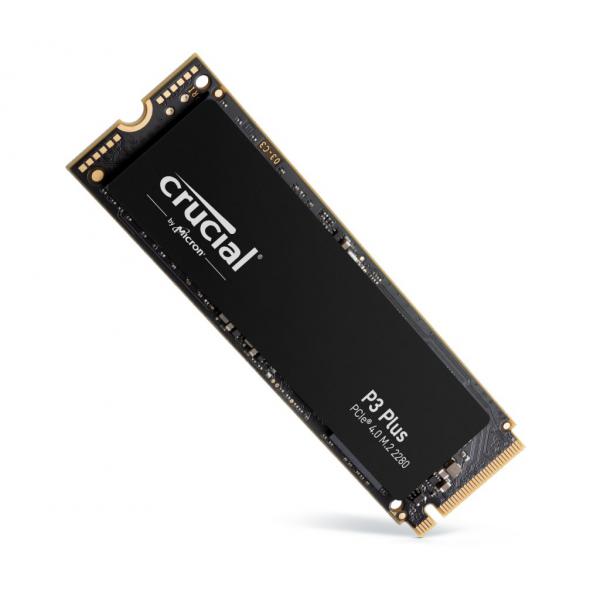 Crucial P3 Plus 500 GB M.2 PCI Express 4.0 NVMe 3D NAND (CRUCIAL 500 GB SSD Crucial P3 Plus 3D NVMe PCIe M.2 [CT500P)