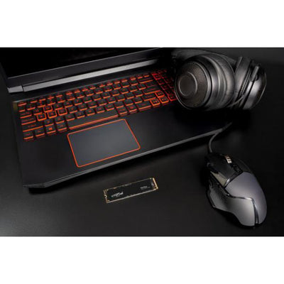 Crucial P3 Plus 500 GB M.2 PCI Express 4.0 NVMe 3D NAND (CRUCIAL 500 GB SSD Crucial P3 Plus 3D NVMe PCIe M.2 [CT500P)