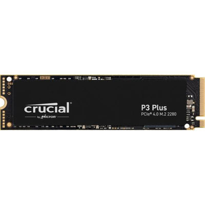Crucial P3 Plus 500 GB M.2 PCI Express 4.0 NVMe 3D NAND (CRUCIAL 500 GB SSD Crucial P3 Plus 3D NVMe PCIe M.2 [CT500P)