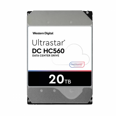 Western Digital Ultrastar DC HC560 3.5" 20000 GB SATA