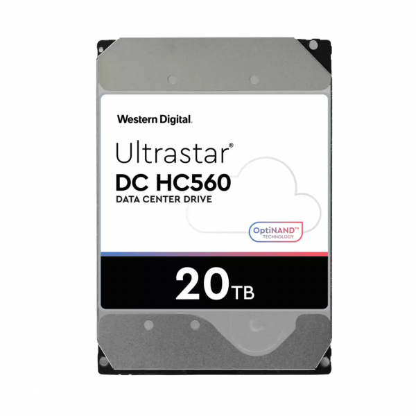 Western Digital Ultrastar DC HC560 3.5" 20000 GB SATA