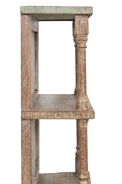 Biscottini Etagere in legno massiccio riciclato finitura anticata Shabby realizzato