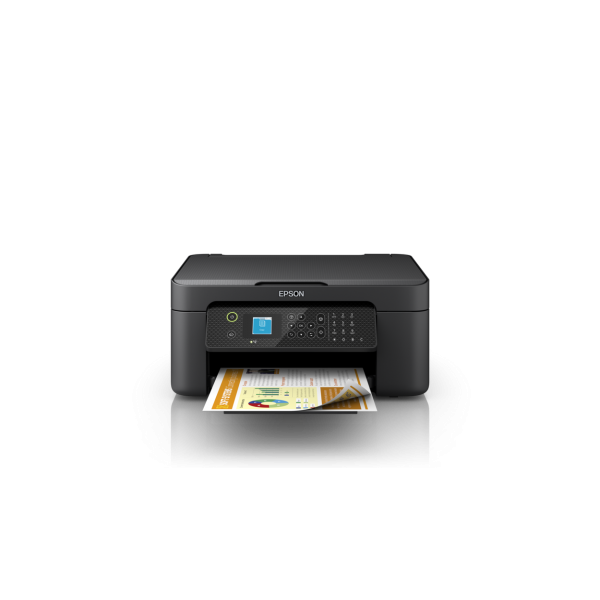 Stampante Multifunzione Epson WorkForce WF-2910DWF - Ink-jet A4 - Stampante / fotocopiatrice / scanner / Fax - 33ppm - Scansione 1.200 dpi x 2.400 dpi - USB, WiFi