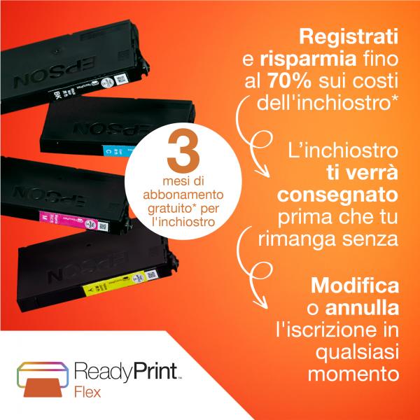 Epson WorkForce WF-2910DWF stampante multifunzione A4 getto d&