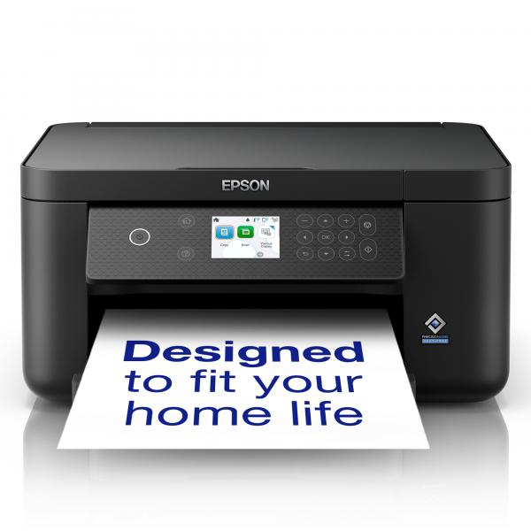 EPSON MULTIF. INK A4 COLORE, XP-5200, 14PPM, FRONTE/RETRO, USB/WIFI, 3 IN 1