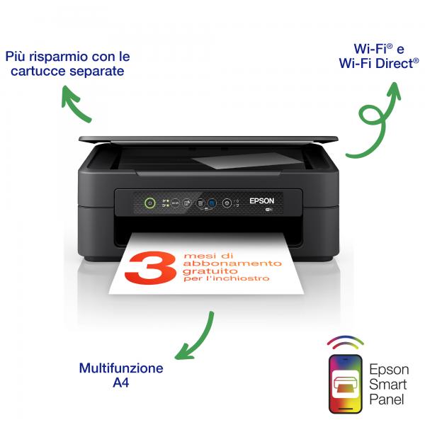 Epson Expression Home XP-2200 stampante multifunzione A4 getto d&