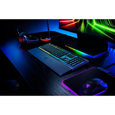 Razer Ornata V3 tastiera USB QWERTZ Tedesco Nero