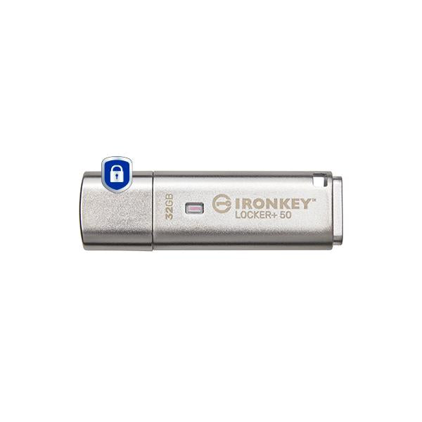 Kingston Technology IronKey 32GB IKLP50 AES USB, w/256bit Encryption