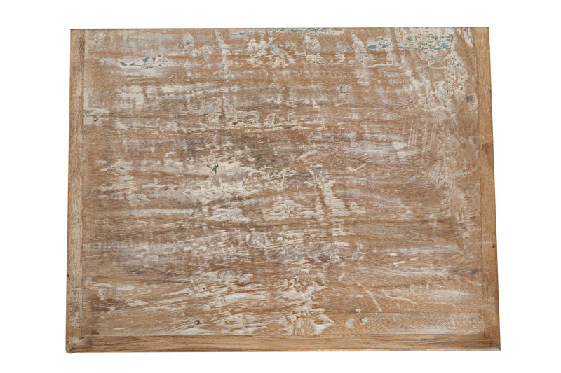 Biscottini Comodino in legno massiccio riciclato finitura anticata realizzato massello