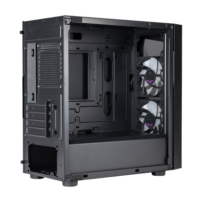 Cooler Master Pc Case Master Mini Tower Rgb Cp320-kgnn-s00