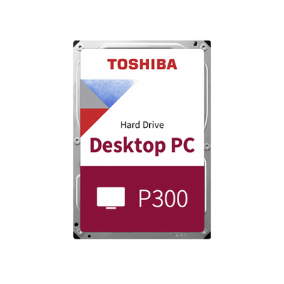 Hard disk Toshiba P300 - 2TB (2000GB) - SATA3 6Gb/s - 7200 rpm - Buffer 256 MB Cache - 3.5" - Interno per desktop