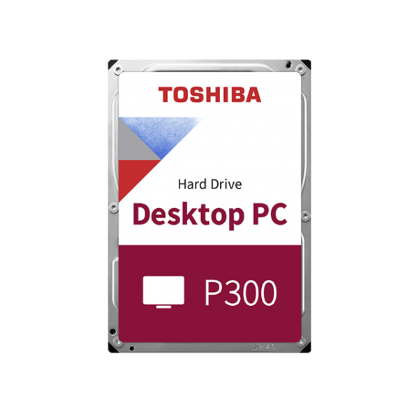 Hard disk Toshiba P300 - 2TB (2000GB) - SATA3 6Gb/s - 7200 rpm - Buffer 256 MB Cache - 3.5" - Interno per desktop