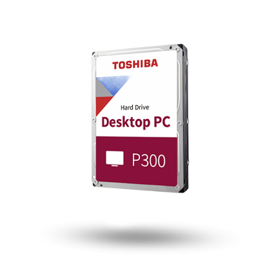 Hard disk Toshiba P300 - 2TB (2000GB) - SATA3 6Gb/s - 7200 rpm - Buffer 256 MB Cache - 3.5" - Interno per desktop