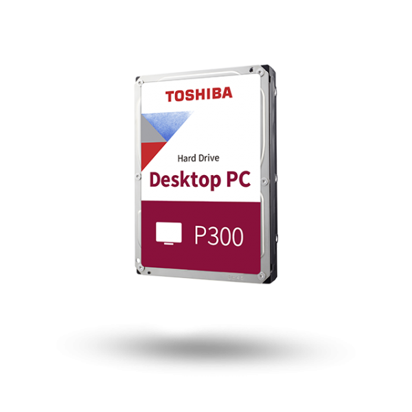 Hard disk Toshiba P300 - 2TB (2000GB) - SATA3 6Gb/s - 7200 rpm - Buffer 256 MB Cache - 3.5" - Interno per desktop