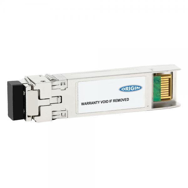 Origin Storage E10GSFPT-OS modulo del ricetrasmettitore di rete Rame 10000 Mbit/s SFP+ (Origin Storage E10GSFPT Intel Compatible Transceiver SFP+ 100/1000/10000Base T [Copper RJ45 30m])