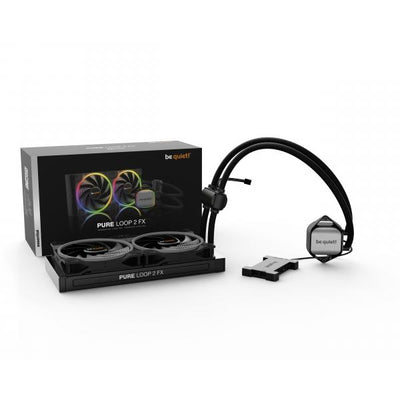 be quiet! Pure Loop 2 FX 280mm Processore Raffreddatore di liquidi tutto in uno 14 cm Nero 1 pz