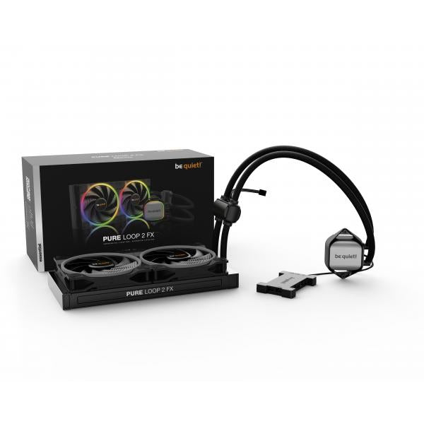 be quiet! Pure Loop 2 FX 280mm Processore Raffreddatore di liquidi tutto in uno 14 cm Nero 1 pz