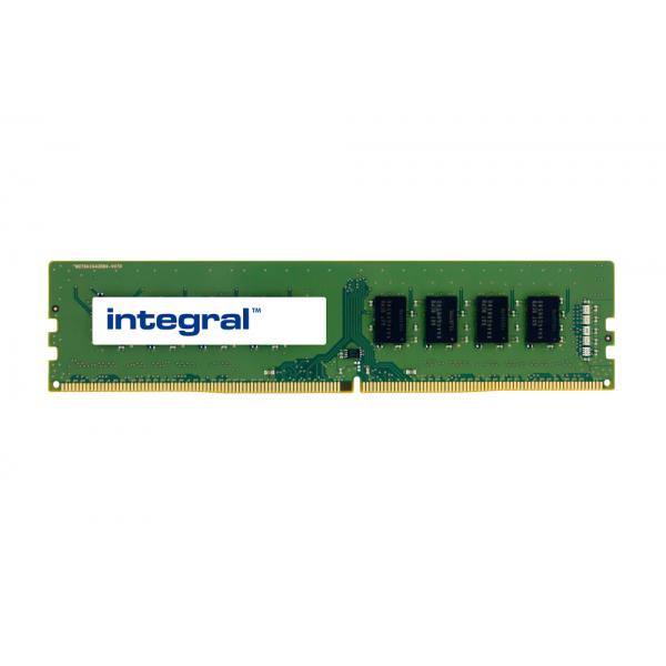 Integral 4X71D07930-IN memoria 16 GB 1 x 16 GB DDR4 3200 MHz (16GB PC RAM MODULE DDR4 3200MHZ PC4-25600 UNBUFFERED NON-ECC DIMM 1.2V 1GX8 CL22 INTEGRAL)