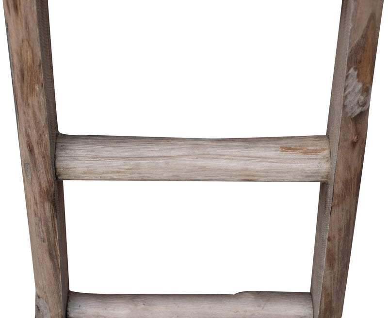Biscottini Scala in legno finitura naturale anticata L28xPR7xH100 cm dimensioni Riproduce