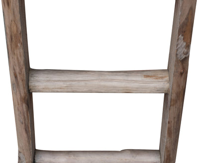 Biscottini Scala in legno finitura naturale anticata L28xPR7xH100 cm dimensioni Riproduce