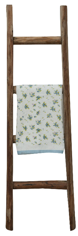 Biscottini Scala in legno finitura naturale anticata L28xPR7xH100 cm dimensioni Riproduce