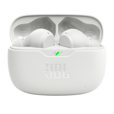 AURICOLARE BLUETOOTH JBL WAVE BEAM WHITE